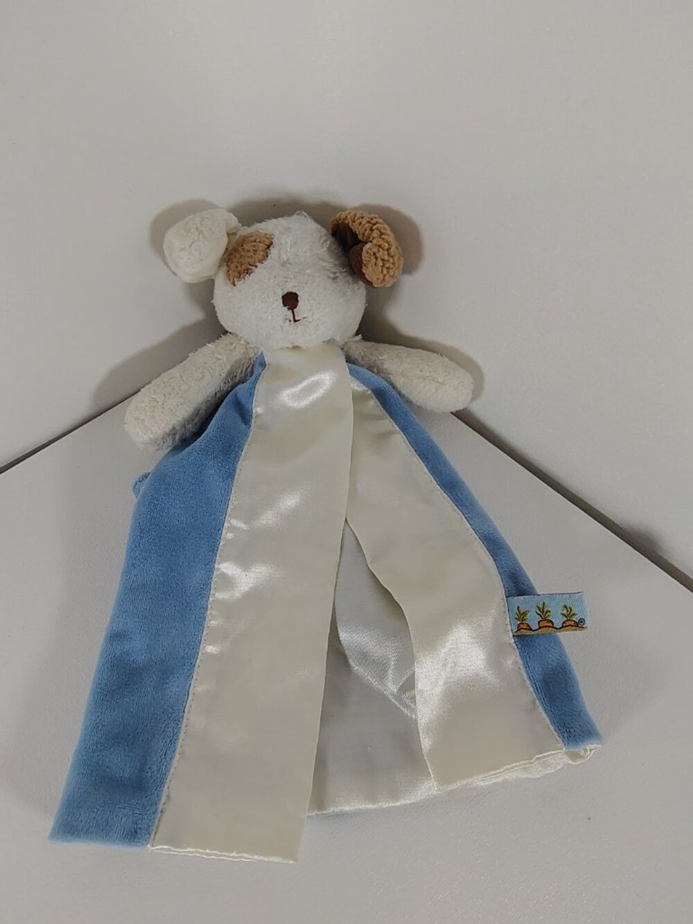 Bunnies by the Bay Skipit Bye Bye Buddy Lovey Plush w Strap EUC #12